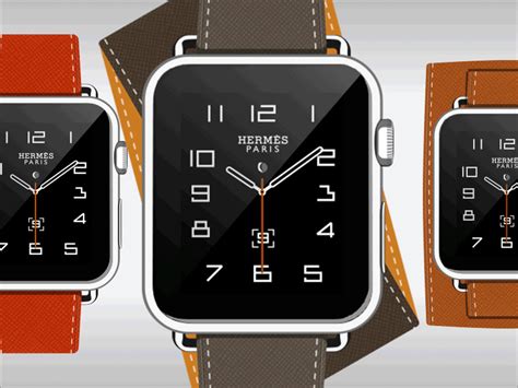 fake hermes watch face - Hermes apple watch vs regular.